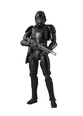 BANDAI Japan Figure S. H. Figuarts Death Trooper Rogue One / Star