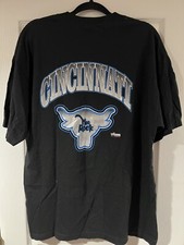 Vintage WWF WWE Finally The Rock Has Come Back To Cincinnati Shirt Size XL