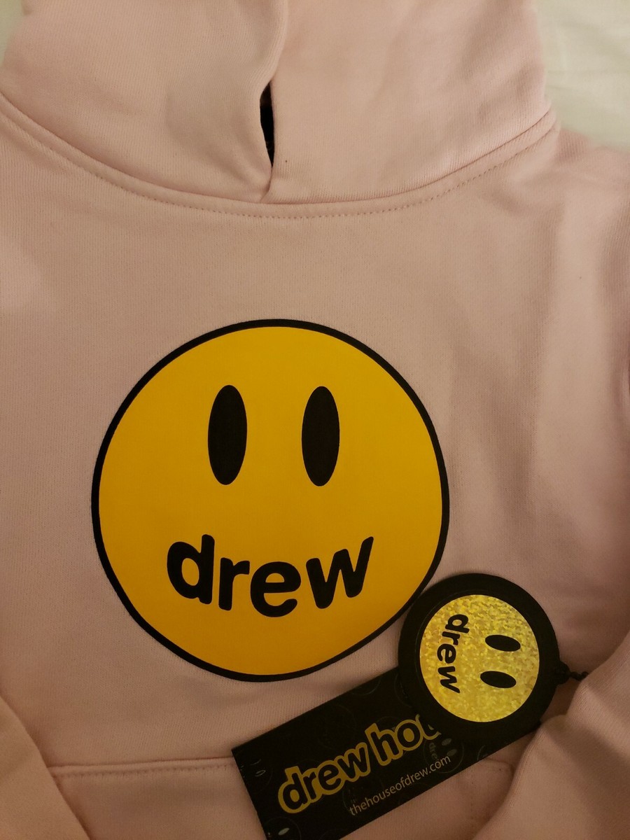 DREW HOUSE MINI DREW MASCOT KIDS HOODIE SIZE 4Y | eBay