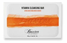 Baxter of California Vitamin Cleansing Bar - Citrus and Herbal Musk, 7oz