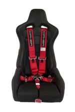CIPHER AUTO 5-POINT 5PT RACING HARNESS 3" SFI 16.1 CAMLOCK RED NEW SFI EXP 12/27