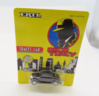 希少 ブレードランナー ミニカー ERTL ビンテージ アメトイ スターウォーズ 1990 Ertl Dick Tracy Movie Diecast Tracy's Car #2679 | eBay