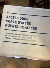 Cendrex AHD General Purpose Access Door 12" X 12" White CX-AHD New