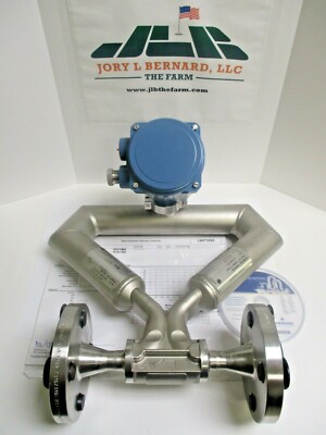 MICRO MOTION, MASS FLOW METER, CMF050MA15N2BAEZZZ, 1'' X .5'' 300