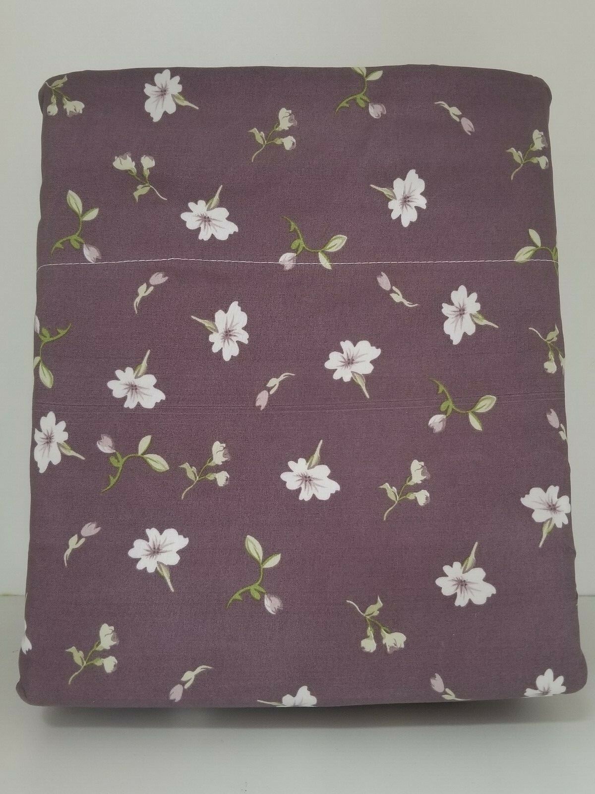 Ultra Soft 4 PC sheet set King Size printed waterbed Sheets Purple