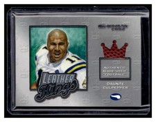 Daunte Culpepper 2002  Donruss LEATHER KINGS /250 LK-8