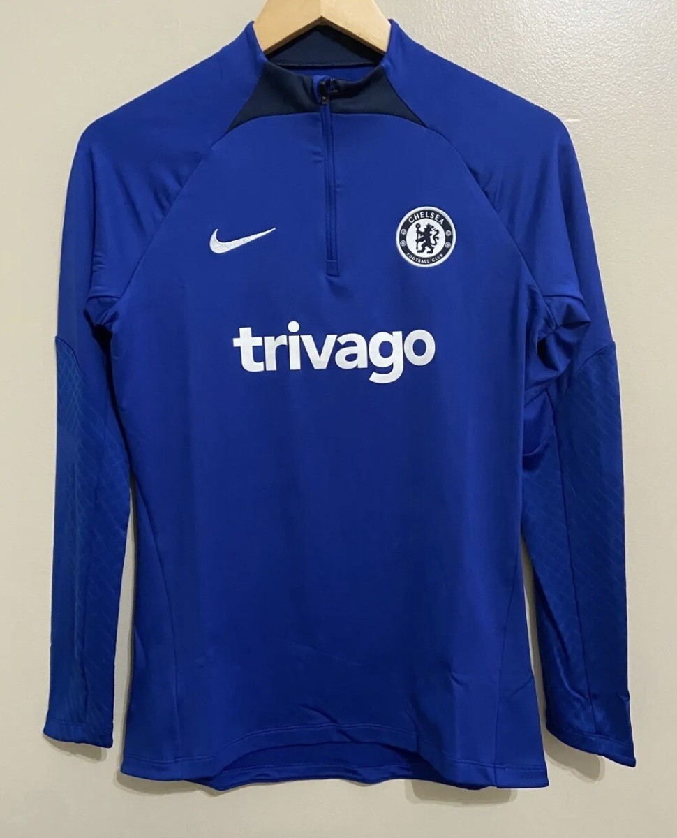NWT [XL] Nike x Chelsea FC Long Sleeve Women's Training Jersey | eBay