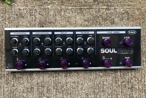 T-Rex Soulmate guitar multi-effects unit