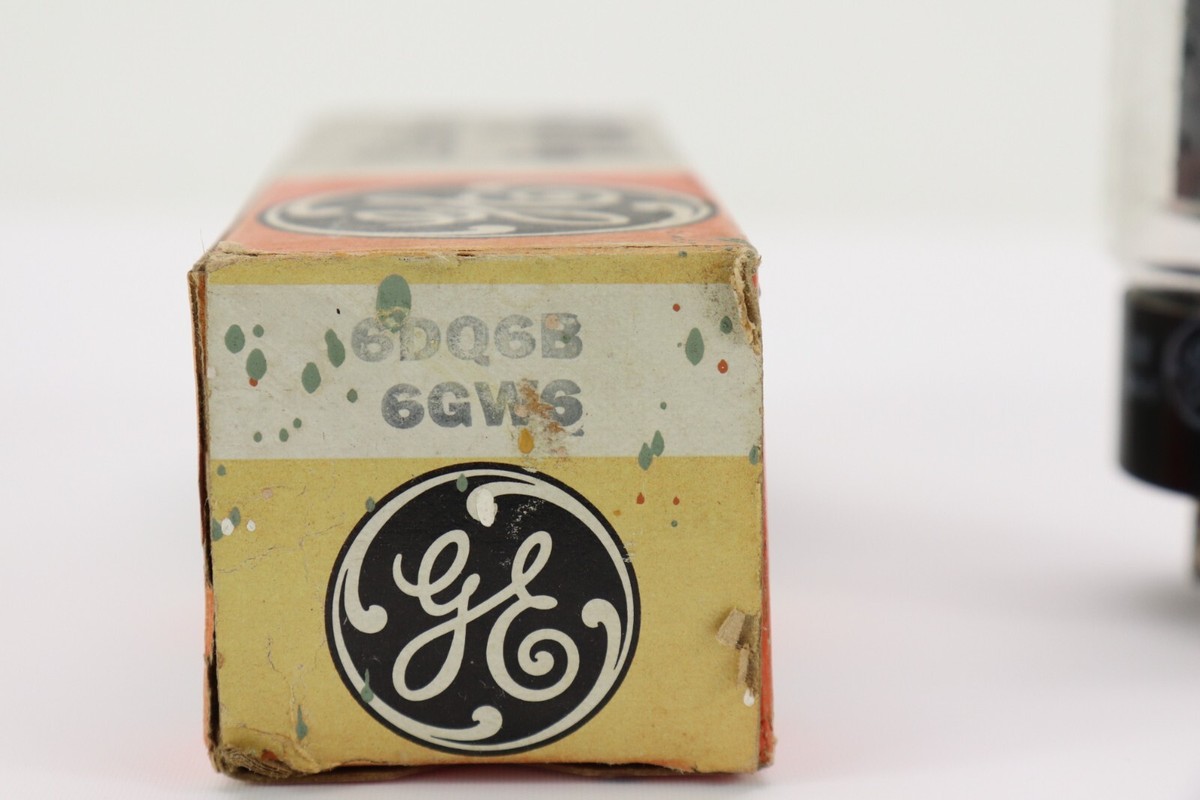 GE Electronic 6DQ6B 6GW6 Vacuum Tubes NIB | eBay GE Electronic 6DQ6B 6GW6 Vacuum Tubes NIB | eBay