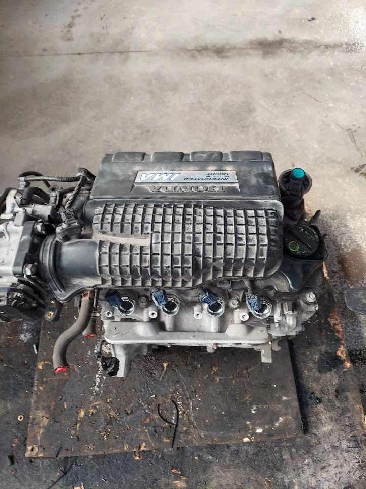 Used Engine Complete Assembly fits: 2011 Honda Cr-z Hybrid gasoline 1.5L VIN 1 6 Foto 3 de 4