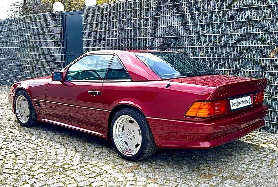 MERCEDES BENZ  18 INCH RIMS WHEELS SET4 NEW 18/8 - 18/9 FITS SL500 SL600 SL  AMG - Image 4 of 4