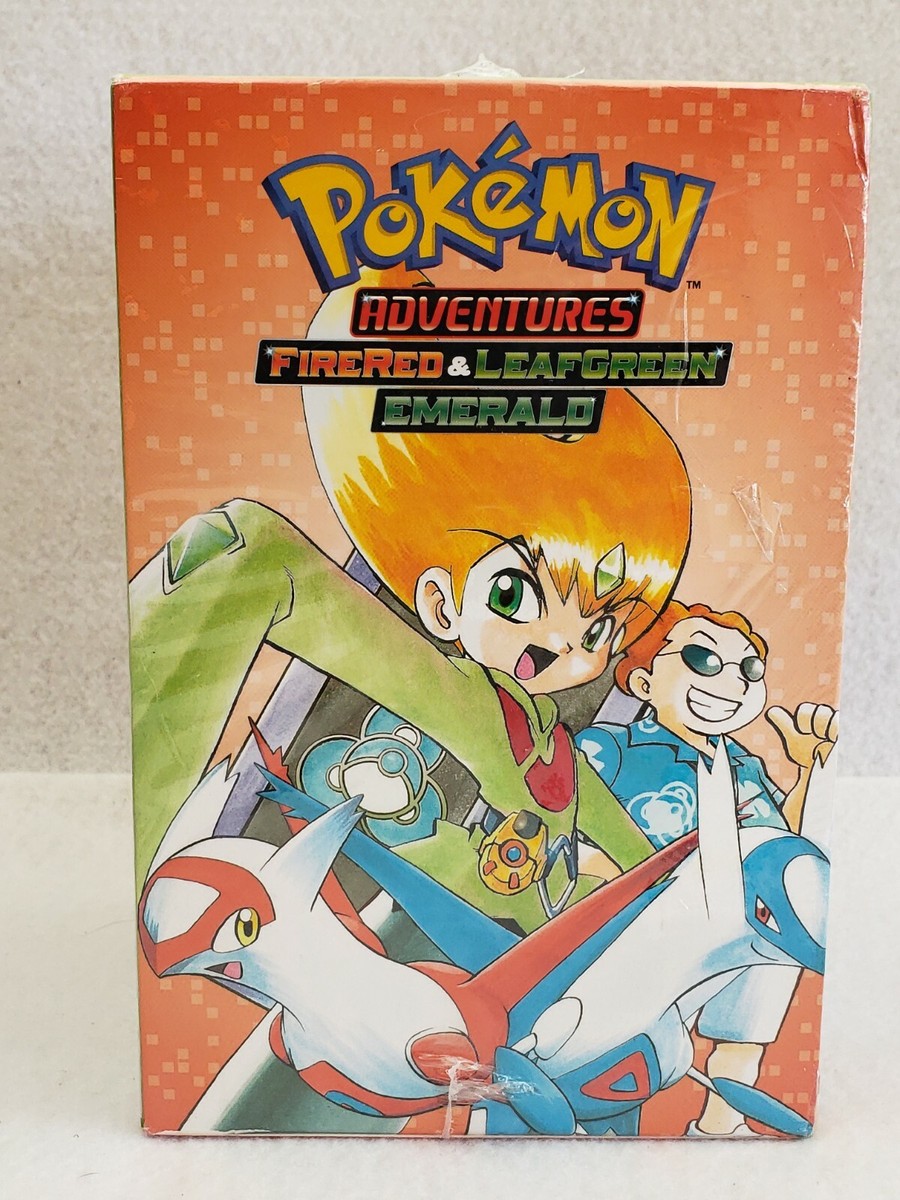 Pokémon Manga Box Sets Series Pokémon Adventures FireRed LeafGreen