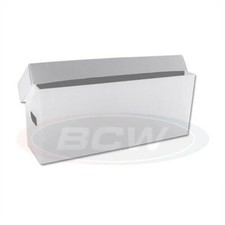 Lot of 3 BCW Plastic White Long Comic Book St...