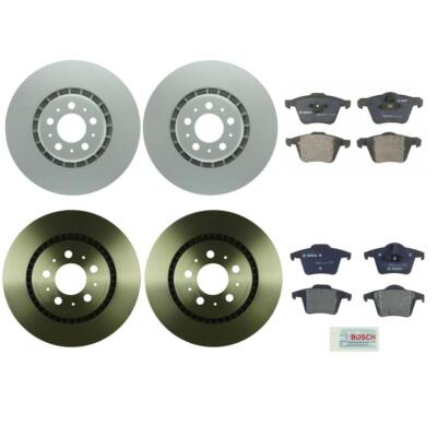 EBC GD Sport Front Rotors (366x30mm) | 2015+ Volvo XC90 2.0L Turbo T5 main image 0
