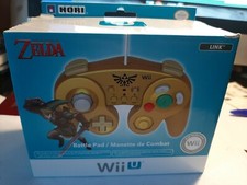 Manette de combat Wii U The Legend of Zelda
