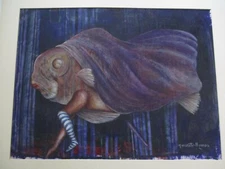 CASTELLANO  PAINTING CUBIST CUBISM PORTRAIT SURREALISM MODERNISM EXPRESSIONISM