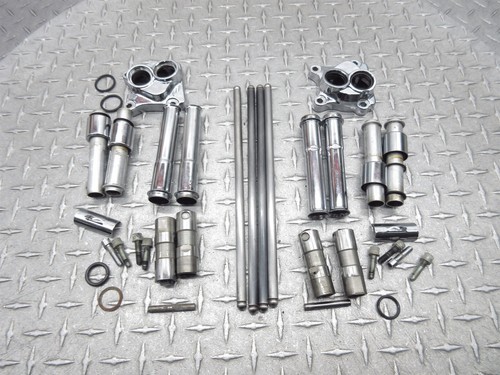 2003 Harley Davidson Dyna FXDL Low Rider Front Rear Pushrod Rod Lifter Tube Lot