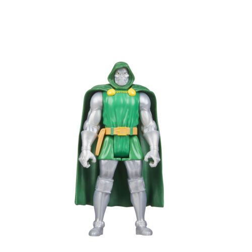Marvel Legends Series Retro 375 Collection Doctor Doom 3.75-Inch Collectible Act - Picture 1 of 6