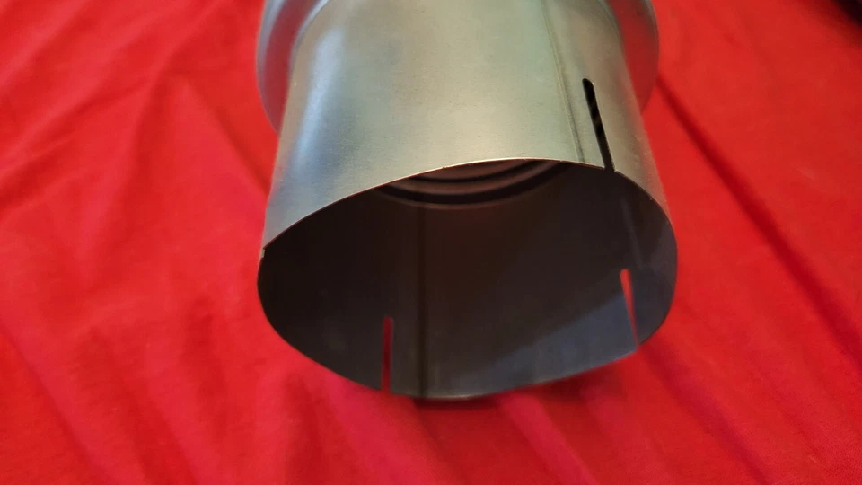 Bluebird Thomas 6124-0916 01749886 Bellow Flex Blue Bird Vision Exhaust Bus - Image 2 of 3