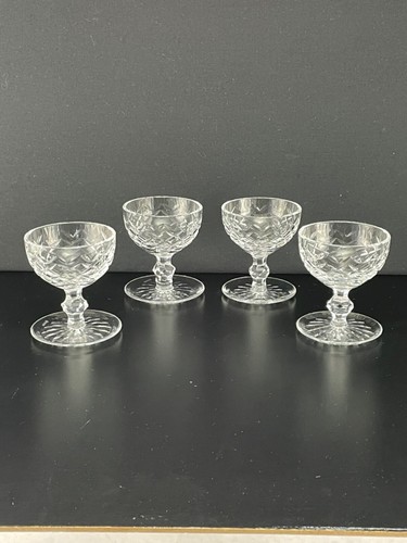 Juego de (4) cuenco de postre/pomelo con patas Waterford Crystal POWERSCOURT 4,75" - Imagen 11 de 22