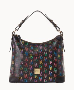 Dooney & Bourke DB75 Multi Hobo Shoulder Bag - Click1Get2 Promotions