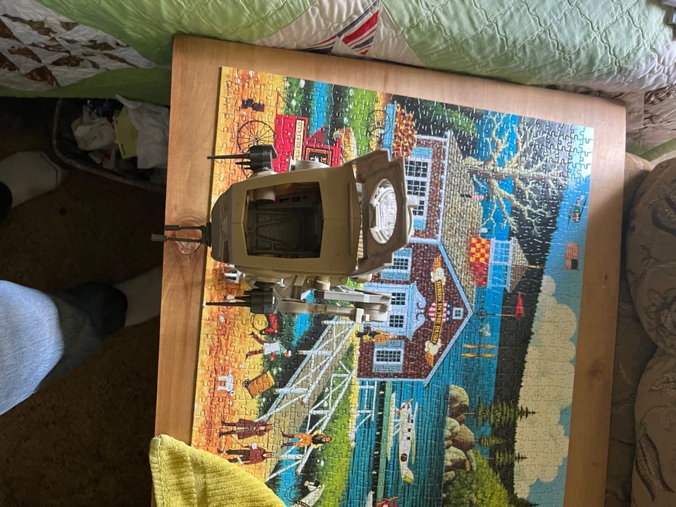 vehículo vintage star wars at st Foto 4 de 4