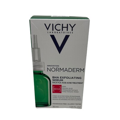 Vichy Normaderm BHA Exfoliating Serum Salicylic Acid Acne treatment Exp. 09/25
