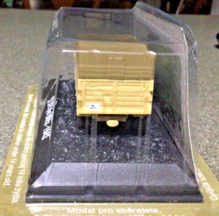 Amercom Kfz.305 OPEL BLITZ 1942 - 1/72, No.19 DISCONTINUED - Image 3 of 4