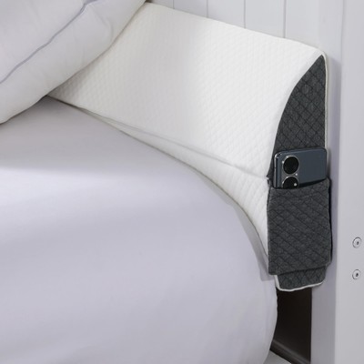 HOMBYS Pillow Wedge for Headboard Gap,Mattress Wedge Gap Filler Full Size,Bed...