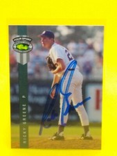 PERSONAL AUTOGRAPH Ricky Greene 1992 Classic Four Sport Draft Pick #237