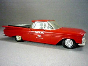 wix diecast cars list