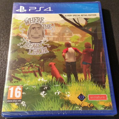 Where The Heart Leads | PS4 Spiel | EU Version | neu & ovp