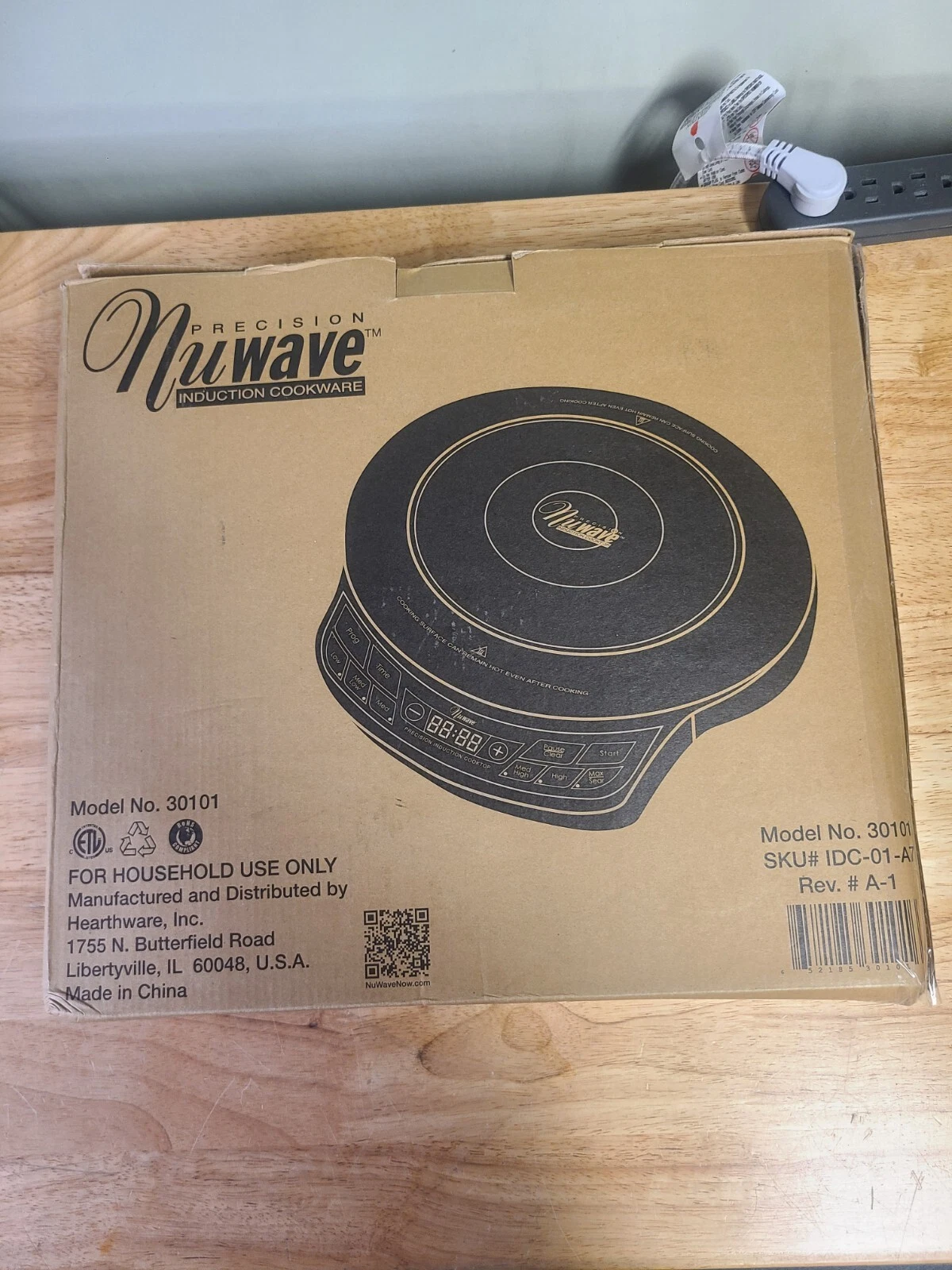 NuWave 30101 12.25 in Electric Induction Cookware