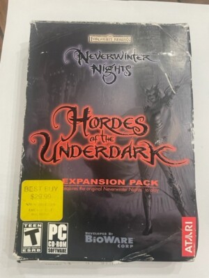 Neverwinter Nights: Hordes of the Underdark (Expansion Pack)