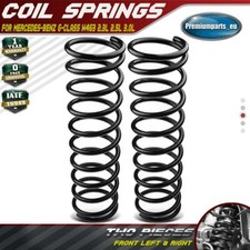 2x New Coil Springs Front Suspension for Mercedes-Benz G-Class W463 RA1447