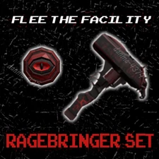Flee The Facility Legendary Ragebringer Set | FTF Legendary