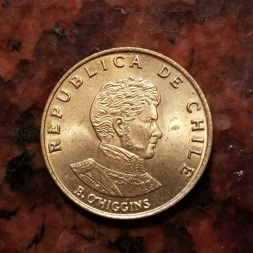1971 CHILE 10 CENTESIMOS COIN - #B0267 - Picture 2 of 2