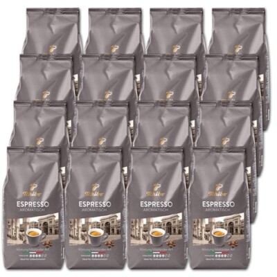 16 KG Tchibo Espresso Mailänder  Art Kaffeebohnen
