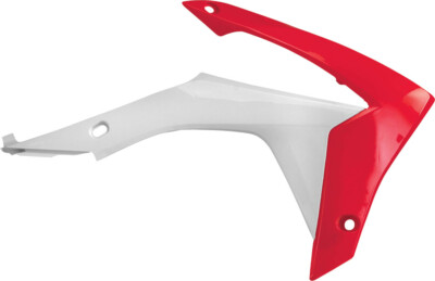 Red Shroud Graphics Set For CRF450R 2013-2016 – 21+ Style Glossy Decals – USA Made