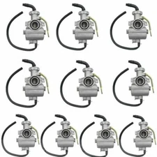 10Pcs Carburetor PZ20 50cc 70cc 90cc 110cc 125cc for Peace Jcl Baja Sunl Eagle