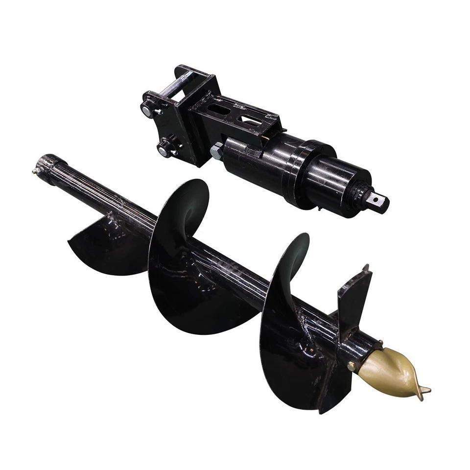 RIPPA 300mm Diameter Auger Drill for 1Ton-1.5Ton Mini Excavator Small Digge - Изображение 2 из 3