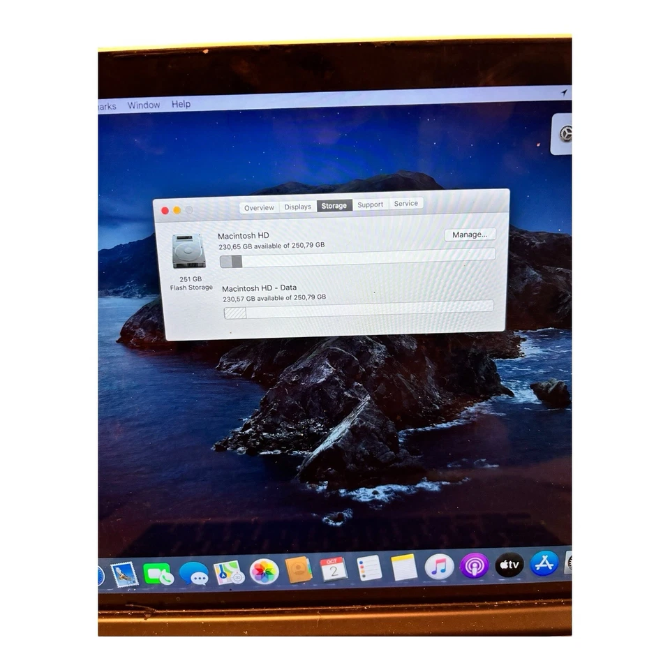 Apple MacBook Pro Mid 2012 10.1 A1398 i7-3615QM 2,3GHz 251GB SSD 8GB Qwerty - Bild 4 von 4