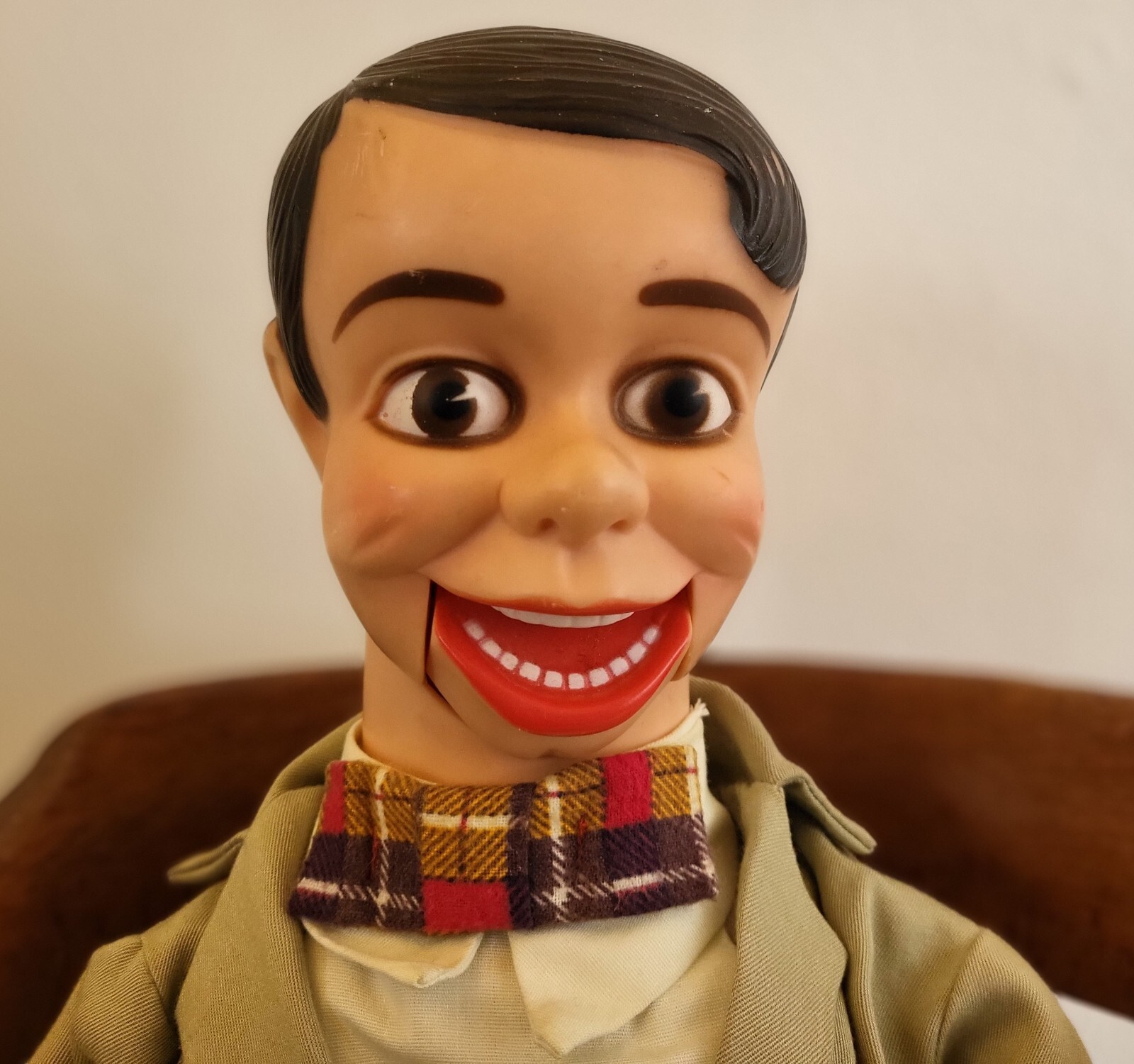 VINTAGE JIMMY NELSONS DANNY O'DAY VENTRILOQUIST DUMMY DOLL 30