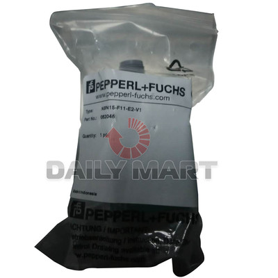 New Pepperl+Fuchs NBN15-F11-E2-V1 Inductive Proximity Sensor, M12 Conn, 3-Wire