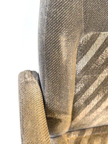 1999-2001 Honda CRV Front Left Driver Manual Seat Assembly Cloth Gray - Picture 14 of 15