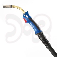 Binzel Mig/Mag Torche de Soudage MB Poignée 240 D, 3 - 5 Mètre Gaz Protecteur