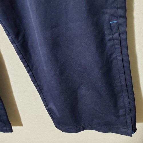 San Diego Chargers Jogger Pants Men's Extra Large Sideline NFL Blue Straight Vtg - Picture 8 of 16