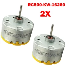 2x Standard Motors RC500-KW/16260 6V 7.4V 9V 12V 32mm Electric Sweeper Robot HOT