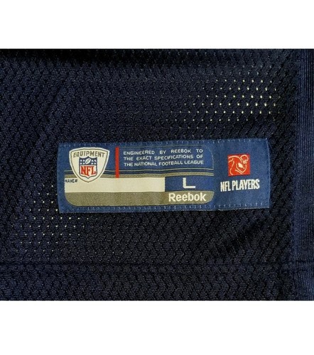 Chargers San Diego NFL Darren Sproles #43 Blue Reebok On Field *YOUTH Jersey LG - Picture 5 of 11