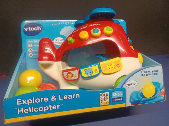 VTech Explore and Learn Helicopter 4 